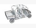 4-Seat Utility Task Vehicle Modello 3D
