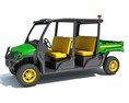 Crossover Utility Vehicle 3d model