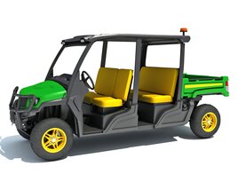 Crossover Utility Vehicle 3D-Modell