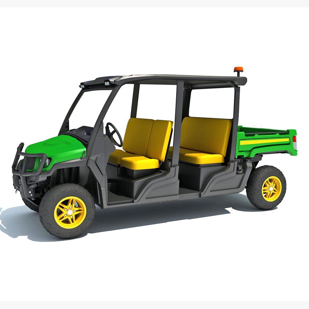Crossover Utility Vehicle Modelo 3d