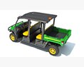 Crossover Utility Vehicle Modelo 3D