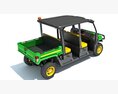 Crossover Utility Vehicle Modelo 3D