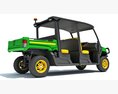 Crossover Utility Vehicle 3D 모델 