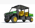Crossover Utility Vehicle Modelo 3D seats