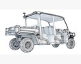 Crossover Utility Vehicle Modelo 3d