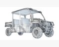 Crossover Utility Vehicle 3D 모델 