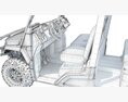 Crossover Utility Vehicle 3D模型