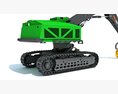 Forestry Harvester 3Dモデル