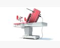Gynecological Operating Table Modelo 3d