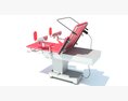 Gynecological Operating Table 3d model