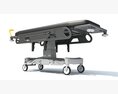 Hospital Transport Stretcher 3D-Modell