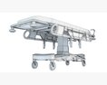 Hospital Transport Stretcher Modelo 3d