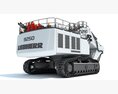 Liebherr Mining Excavator 3D 모델 