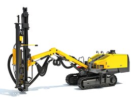 Surface Drilling Rig 3D model