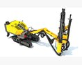 Surface Drilling Rig 3D 모델 