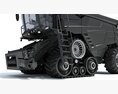 Track-Front Combine Harvester Without Crop Header 3D模型