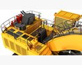Tracked Mining Excavator 3D-Modell