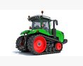 Two Track Tractor 3d model