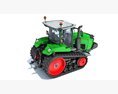 Two Track Tractor Modelo 3D