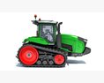 Two Track Tractor Modèle 3d