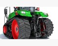 Two Track Tractor 3D-Modell