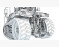 Two Track Tractor 3D-Modell
