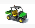 Utility Vehicle 3D 모델  front view