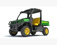 Utility Vehicle 3D-Modell seats