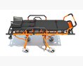 Ambulance Stretcher Trolley 3D модель