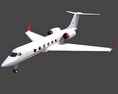 Business Jet Aircraft 3D模型