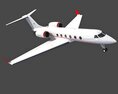 Business Jet Aircraft Modelo 3d
