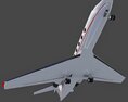 Business Jet Aircraft Modèle 3d