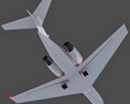 Business Jet Aircraft 3D 모델 