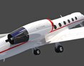 Business Jet Aircraft Modelo 3D