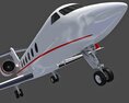 Business Jet Aircraft 3Dモデル