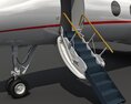 Business Jet Aircraft 3D модель