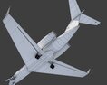 Business Jet Aircraft 3D 모델 