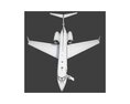 Business Jet Aircraft Modelo 3D