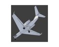 Business Jet Aircraft 3D модель