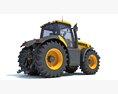 Medium-Duty Agricultural Tractor 3D-Modell