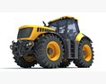 Medium-Duty Agricultural Tractor 3D模型