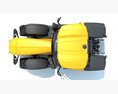 Medium-Duty Agricultural Tractor Modelo 3D dashboard