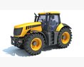 Medium-Duty Agricultural Tractor Modello 3D seats