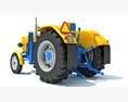 Old Classic Tractor 3D模型