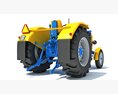 Old Classic Tractor Modelo 3d
