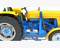 Old Classic Tractor 3D-Modell