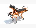 Patient Transfer Stretcher 3d model