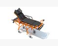 Patient Transfer Stretcher 3d model