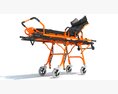 Patient Transfer Stretcher 3Dモデル