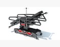 Emergency Stretcher Trolley 3D模型